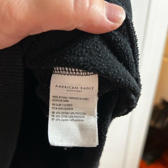 America Eagle Aah-mazingly Soft Travel Sweatshirt Size XS - Picture 6 of 6
